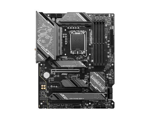 Материнская плата MSI Z790 GAMING PLUS WIFI LGA1700 4xDDR5 6xSATA3 RAID 4M.2 HDMI DP ATX