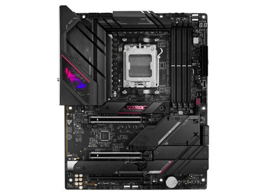Материнская плата ASUS ROG STRIX B650E-E GAMING WIFI AM5 4xDDR5 4xSATA3 Raid 4xM.2 HDMI DP ATX