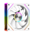 Вентилятор для корпуса PCCooler FG120 ARGB WH 1x(120x120x25mm) 800-1800 RPM 54CFM White