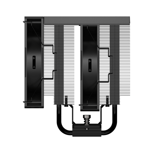 Вентилятор для процессора PCCooler RT720 TC ARGB BK TDP 270W 4-pin PWM Intel/AMD Черный