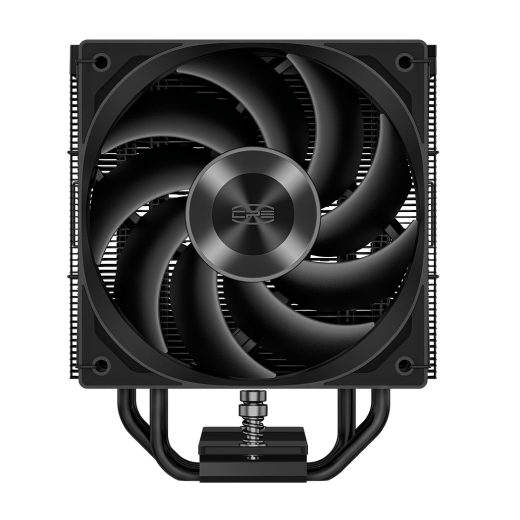 Вентилятор для процессора PCCooler RZ400 V2 BK TDP 245W 4-pin 1851/1700/1200/115X/AM4/AM5 Черный