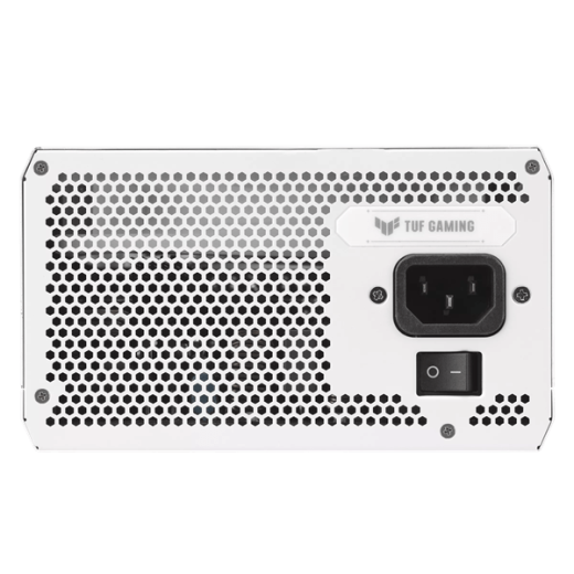 Блок питания ASUS 1000W, TUF Gaming 1000W Gold White Edition, Full Modular, TUF-GAMING-1000G-WHITE