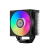 Вентилятор для процессора PCCooler RT500 TC ARGB BK 245W 4pin 1851/1700/1200/115X/AM5/AM4 Черный