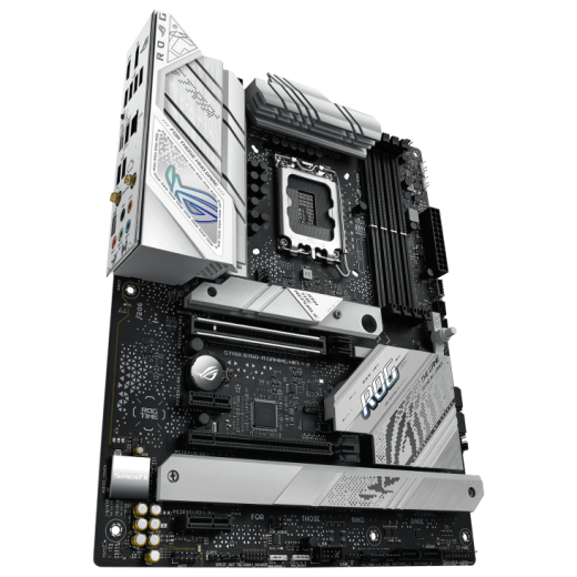 Материнская плата ASUS ROG STRIX B760-A GAMING WIFI LGA1700 4xDDR5 4xSATA3 2xM.2 RAID HDMI DP ATX