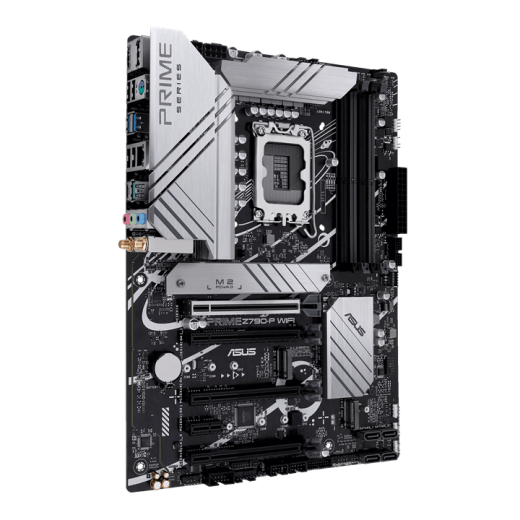 Материнская плата ASUS PRIME Z790-P WIFI LGA1700 4xDDR5 4xSATA3 Raid 3xM.2 HDMI DP ATX