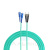 Патчкорд SC/UPC-ST/UPC 2мм MM 50/125 OM3 Duplex - 1 м