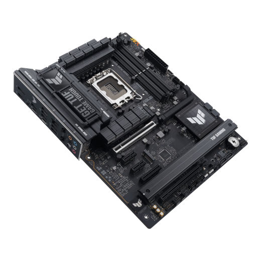Материнская плата ASUS TUF GAMING Z890-PLUS WIF, LGA1851 Z890 4xDDR5 4xSATA3 4xM.2 HDMI DP USB-C ATX
