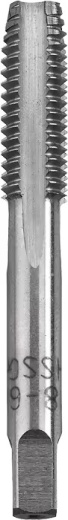 Метчик машинный M 3, HSS, короткий, в упаковке kwb by Einhell (443003)