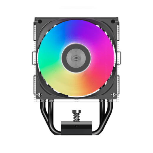 Вентилятор для процессора PCCooler R400 ARGB BK TDP 180W 4-pin 115X/1200/1700/AM4/AM5 Черный