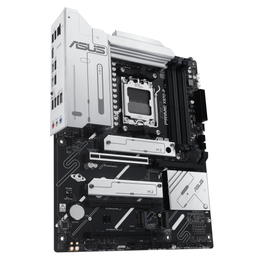 Материнская плата ASUS PRIME X870-P AM5 4xDDR5 2xSATA3 4xM.2 HDMI USB-C ATX