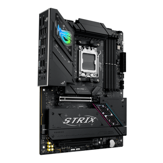 Материнская плата ASUS ROG STRIX B850-F GAMING WIFI AM5 4xDDR5 2xSATA 4xM.2 HDMI DP ATX