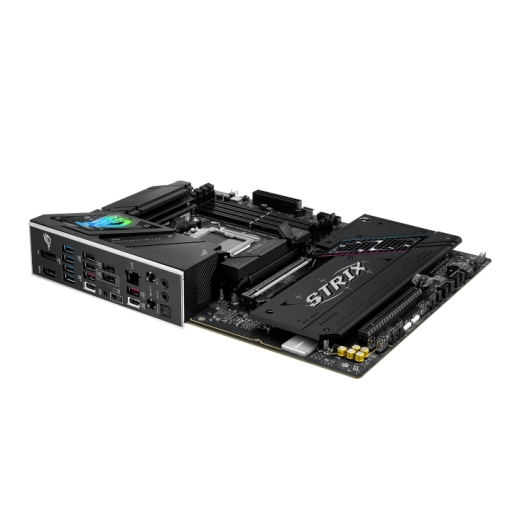Материнская плата ASUS ROG STRIX B850-F GAMING WIFI AM5 4xDDR5 2xSATA 4xM.2 HDMI DP ATX