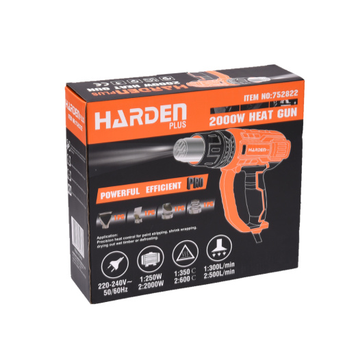 Фен монтажный 2000W Harden Pro Арт.752822