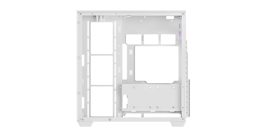Корпус Ocypus Delta C74 WH ARGB ATX/MATX/ITX, USB3.0x2, Type C, Белый, Delta-C74-WHD200XX-GL