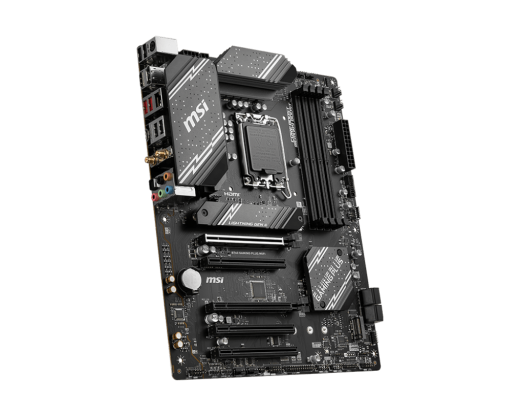 Материнская плата MSI B760 GAMING PLUS WIFI LGA1700 B760 4xDDR5 4xSATA3 RAID 2xM.2 HDMI DP ATX