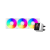 Водяное охлаждение для CPU PCCooler DC360 Pro ARGB Display WH 280W 115X/1200/1700/1851/AM4/AM5 Белый