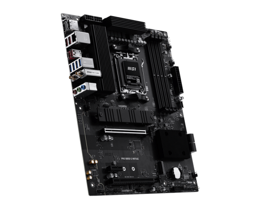 Материнская плата MSI PRO B850-S WIFI6E AM5 4xDDR5 4xSATA RAID 2xM.2 HDMI DP Type-C ATX