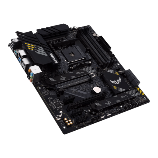 Материнская плата ASUS TUF GAMING B550-PRO AM4 4xDDR4 6xSATA3 2xM.2 RAID HDMI DP ATX