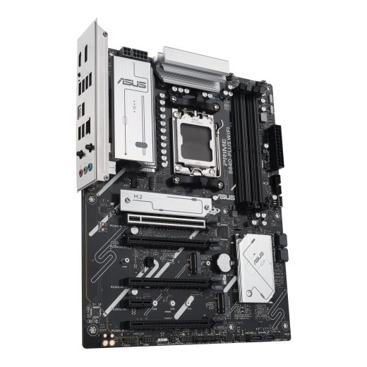 Материнская плата ASUS PRIME B840-PLUS WIFI AM5 4xDDR5 4xSATA 3xM.2 HDMI 2xDP mATX