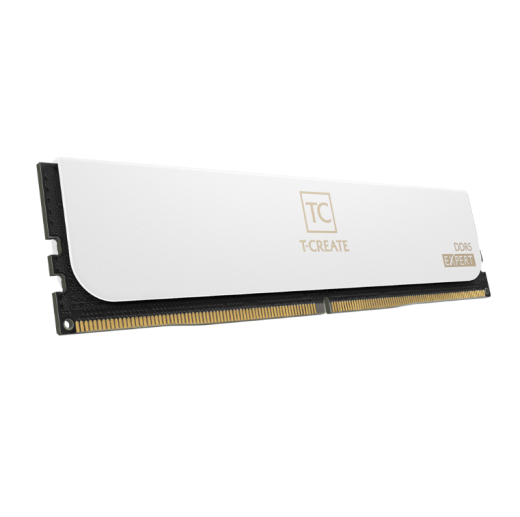 Оперативная память 32GB Kit (2x16GB) 6400MHz DDR5 TeamGroup EXPERT CL40 White CTCWD532G6400HC40BDC01