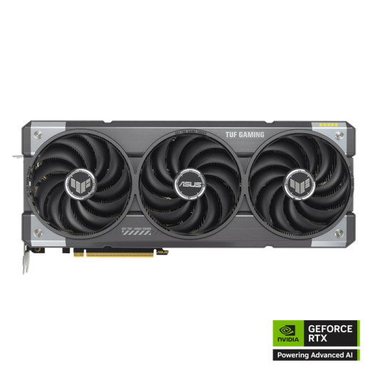 Видеокарта ASUS GeForce RTX 5070 12GB TUF CAMING OC GDDR7 192bit 2HDMI 3DP TUF-RTX5070-O12G-GAMING