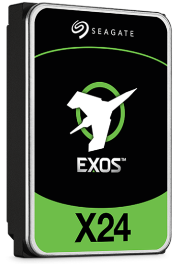Корпоративный жесткий диск 12Tb Seagate EXOS X24 SATA3 3.5" 512Mb 7200rpm ST12000NM002H