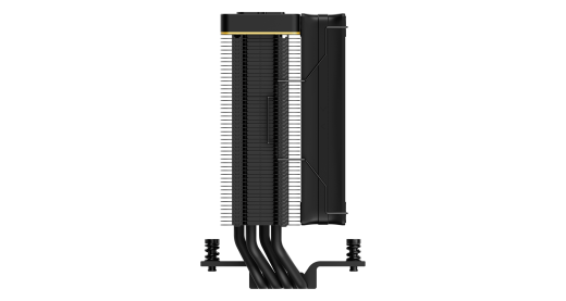 Вентилятор для процессора Ocypus Iota A40 BK TDP 220W 4-pin 1851/1700/1200/115X/AM5/AM4 Черный