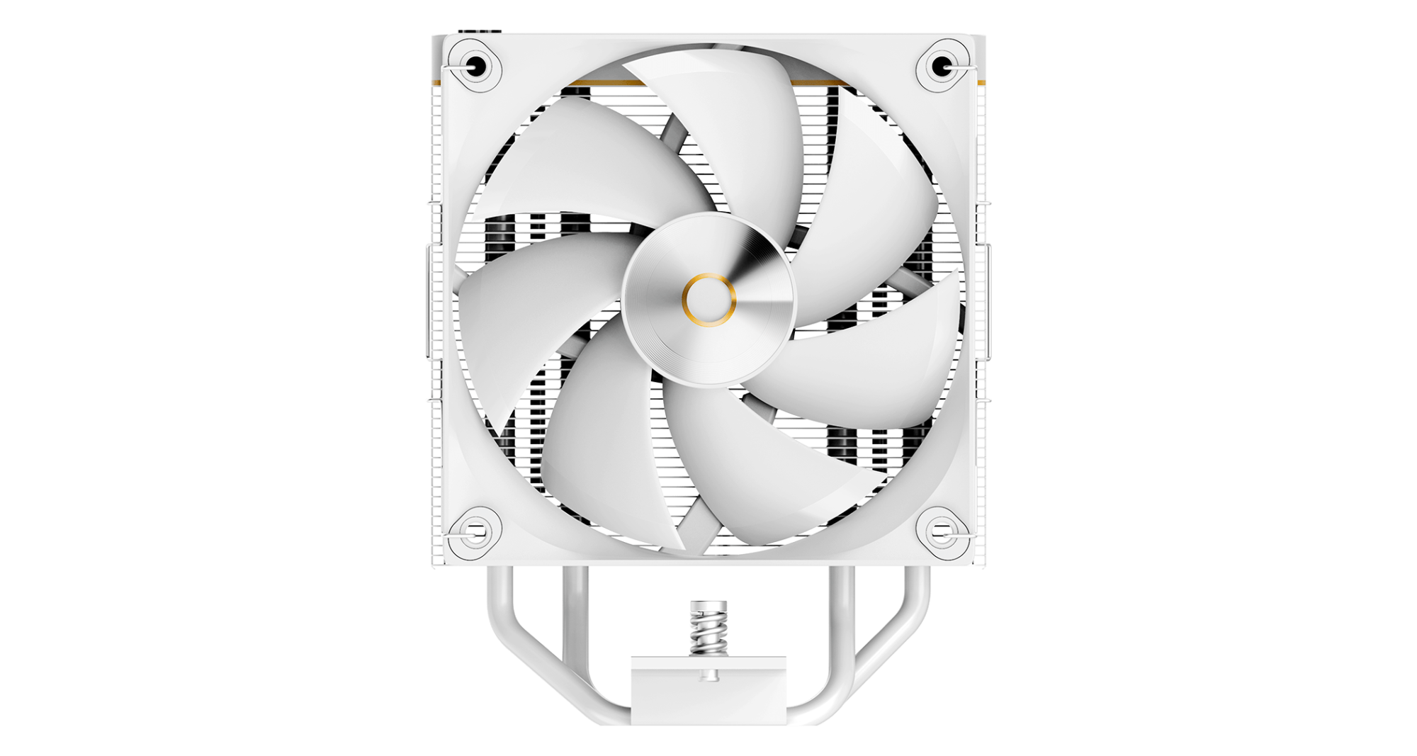 Вентилятор для процессора Ocypus Iota A40 WH TDP 220W 4-pin 1851/1700/1200/115X/AM5/AM4 Белый