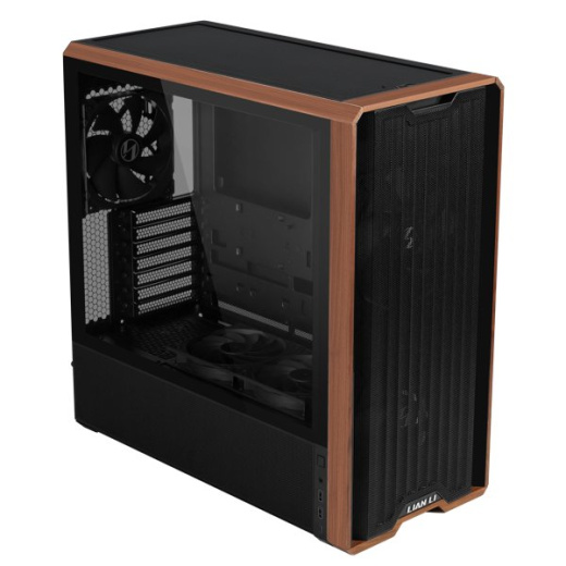 Корпус Lian Li Lancool 217 Black EEB/E-ATX/ATX/mATX/ITX G99.LAN217X.00 2xUSB3.0, Type-C