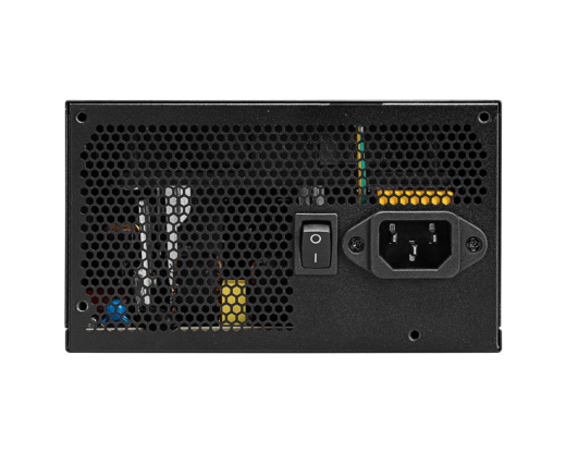Блок питания MSI  650W, MAG A650BNL, Non Modular, ATX, 80+ BRONZE, КПД >85%, Fan 120mm, Черный