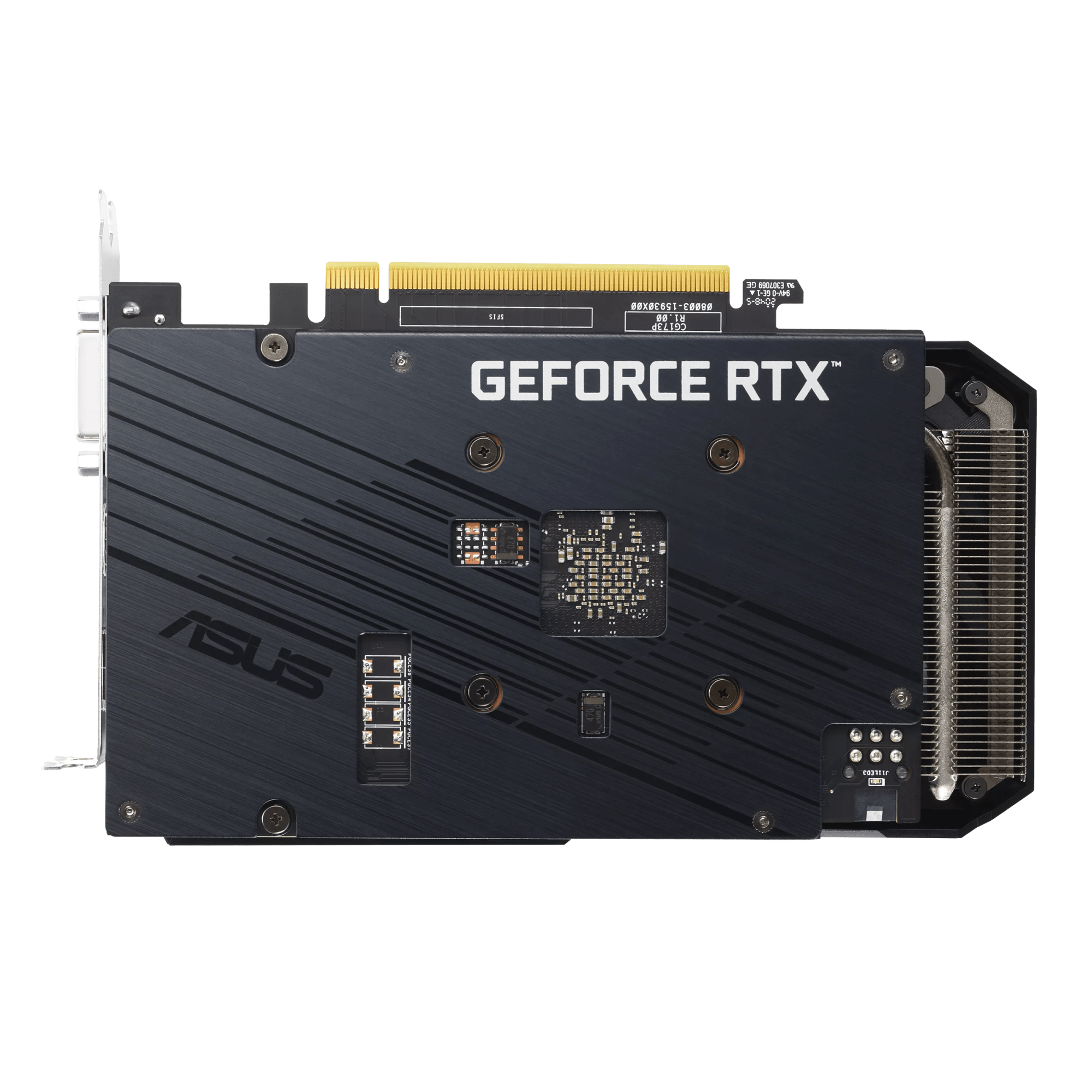 Видеокарта ASUS GeForce RTX 3050 OC GDDR6 8GB 128-bit HDMI 1xDVI 1xHDMI 1xDP DUAL-RTX3050-O8G-V2