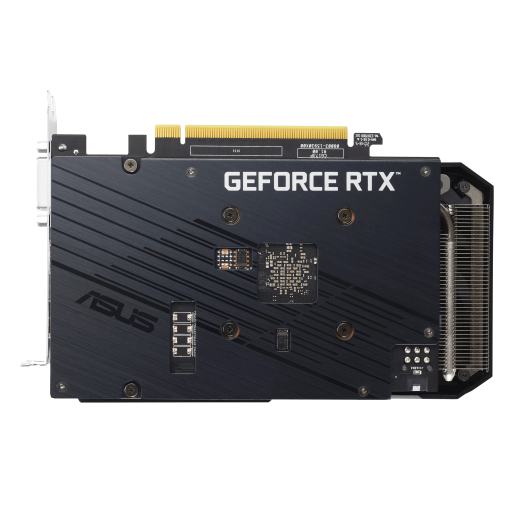 Видеокарта ASUS GeForce RTX 3050 OC GDDR6 8GB 128-bit HDMI 1xDVI 1xHDMI 1xDP DUAL-RTX3050-O8G-V2