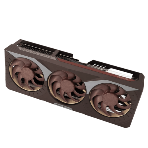 Видеокарта ASUS GeForce RTX5080 16GB GDDR7 Noctua OC Edition 256bit 2xHDMI 3xDP RTX5080-O16G-NOCTUA