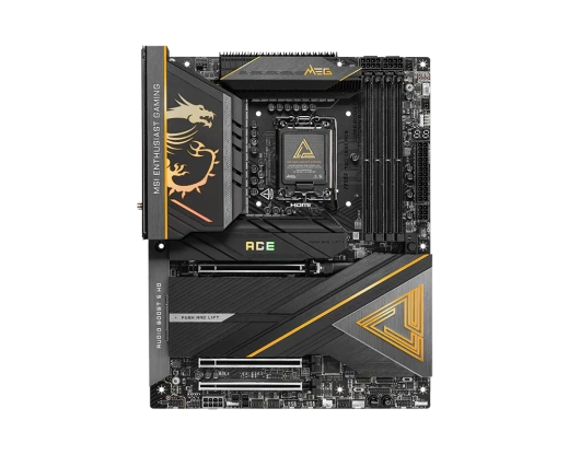 Материнская плата MSI MEG Z890 ACE LGA1851 4xDDR5 6xSATA3 RAID 5M.2 1xHDMI 2xThunderbolt4 10xUSB ATX
