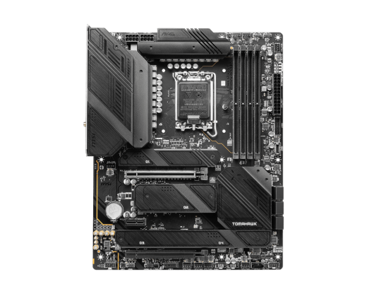Материнская плата MSI MAG Z790 TOMAHAWK WIFI LGA1700 4xDDR5 7xSATA3 RAID 4M.2 HDMI DP ATX