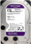 Жесткий диск для видеонаблюдения HDD  6Tb Western Digital Purple SATA 6Gb/s 256Mb 3,5" WD64PURZ