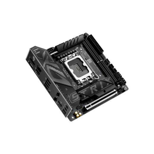 Материнская плата ASUS ROG STRIX B860-I GAMING WIFI, LGA1851 B860 2xDDR5 SATA M.2 HDMI DP USB-C mITX