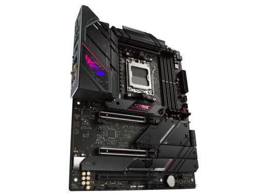 Материнская плата ASUS ROG STRIX B650E-E GAMING WIFI AM5 4xDDR5 4xSATA3 Raid 4xM.2 HDMI DP ATX