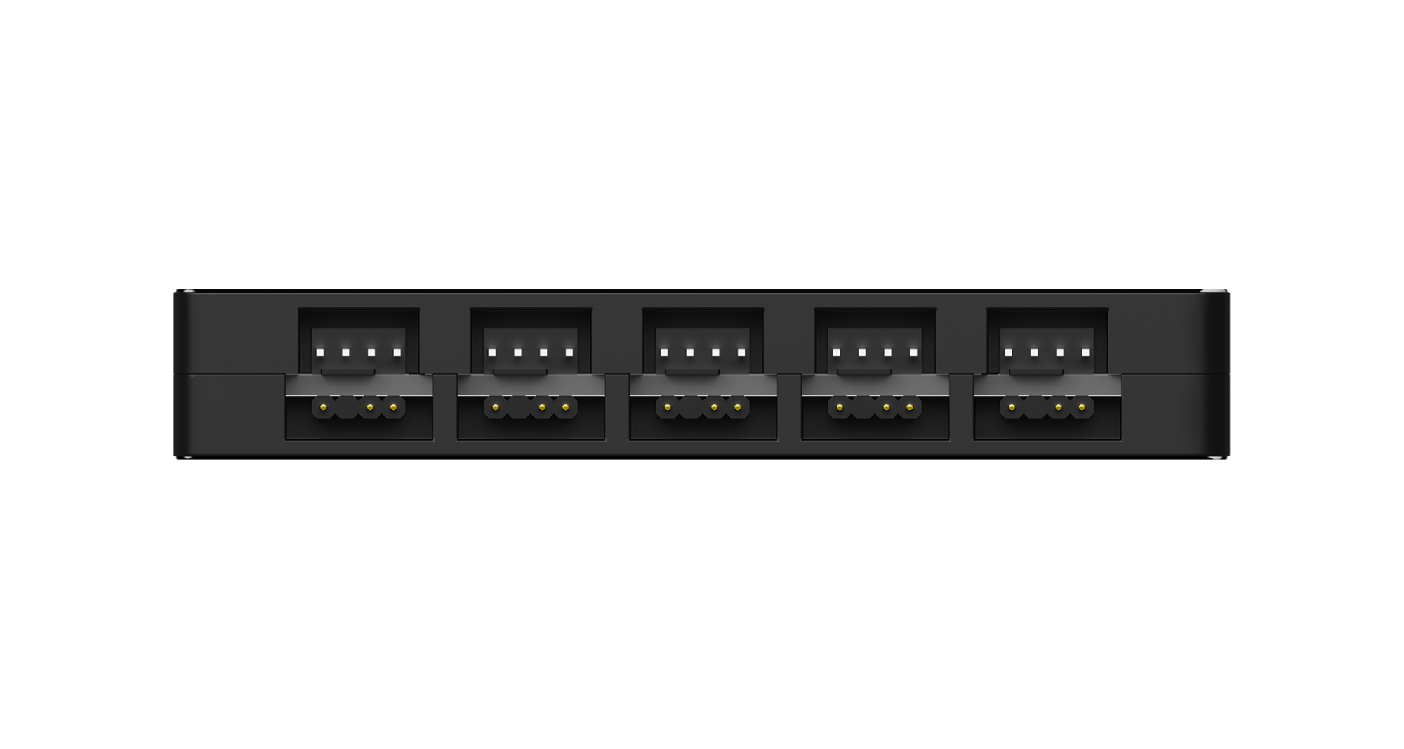 Контроллер Delta EH10 BK PRO, Управление PWM/ARGB Черный