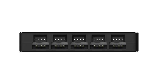 Контроллер Delta EH10 BK PRO, Управление PWM/ARGB Черный