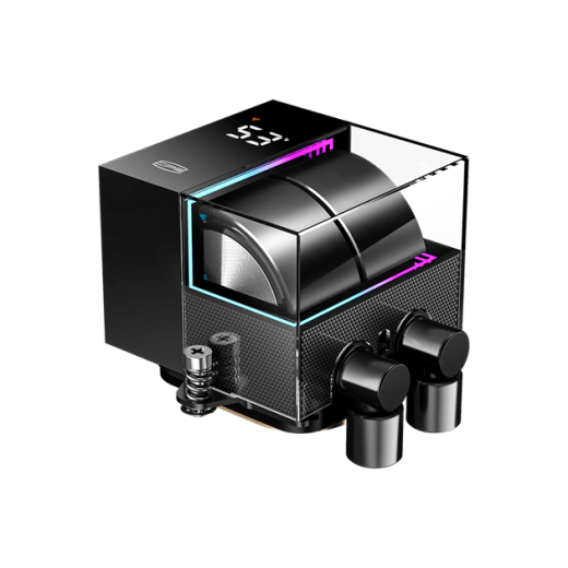Водяное охлаждение для CPU PCCooler DS360Pro Digital BK, ARGB, TDP 310W, 3x120см, LGA Intel/AMD Черн