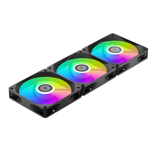 Водяное охлаждение для CPU PCCooler DA360 MAX ARGB BK TDP 300W 115X/1200/1700/1851/AM4/AM5 Черный