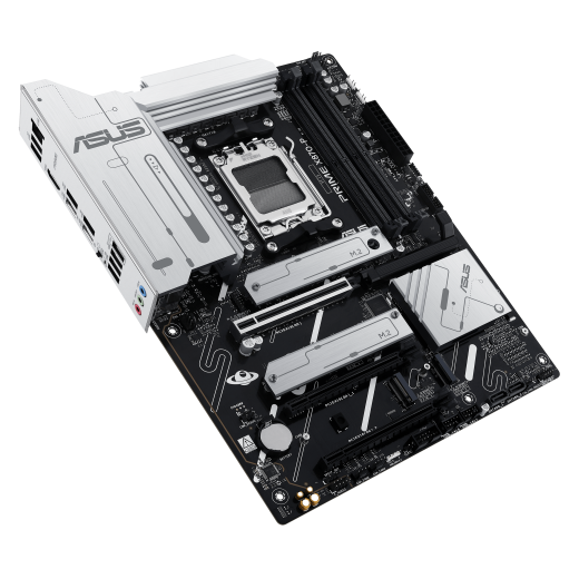Материнская плата ASUS PRIME X870-P AM5 4xDDR5 2xSATA3 4xM.2 HDMI USB-C ATX