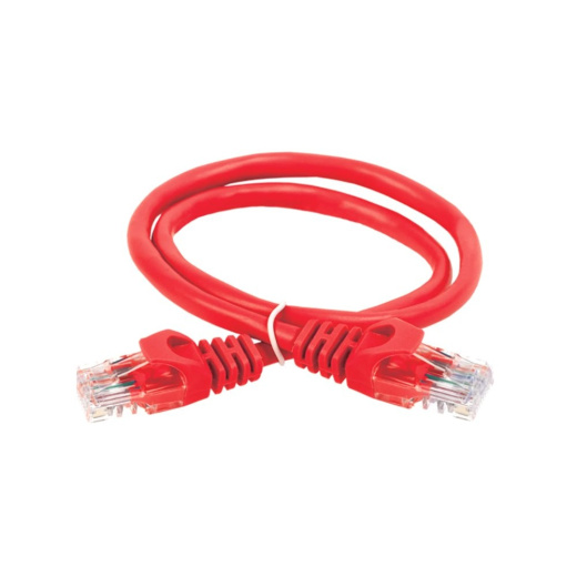 Патчкорд Cat.5e COMTEQ-UTP-RJ45-2м-R LSZH