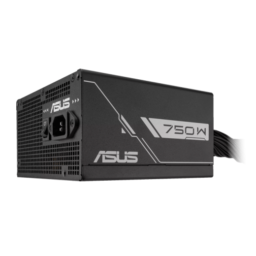 Блок питания ASUS  750W, Prime 750W Bronze, Non Modular, 80+ BRONZE, 88%, 135mm, PRIME-750B-BLACK