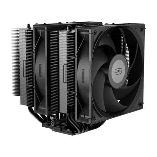 Вентилятор для процессора PCCooler RT620Pro BK TDP 265W 4pin PWM 115X/1200/1700/1851/AM4/AM5 Черный