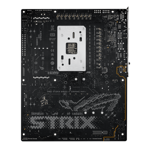 Материнская плата ASUS ROG STRIX B850-E GAMING WIFI AM5 4xDDR5 4xSATA 5xM.2 HDMI DP ATX