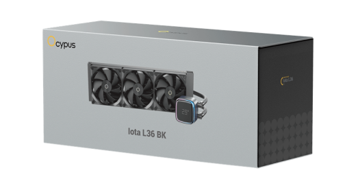 Водяное охлаждение для CPU Ocypus Iota L36 BK 3x120mm Черный Iota-L36-BK3ANWNN00X-GL