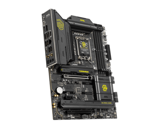 Материнская плата MSI MAG B860 TOMAHAWK WIFI LGA1851 4xDDR5 4xSATA3 RAID 3xM.2 HDMI DP 2xType-C ATX