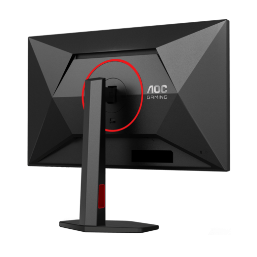 Монитор Игровой 27" AOC 27G4ZR/01 IPS 1920x1080 260Hz 1ms 300cd/m2 1000:1 2xHDMI DP HAS 2x2W Черный